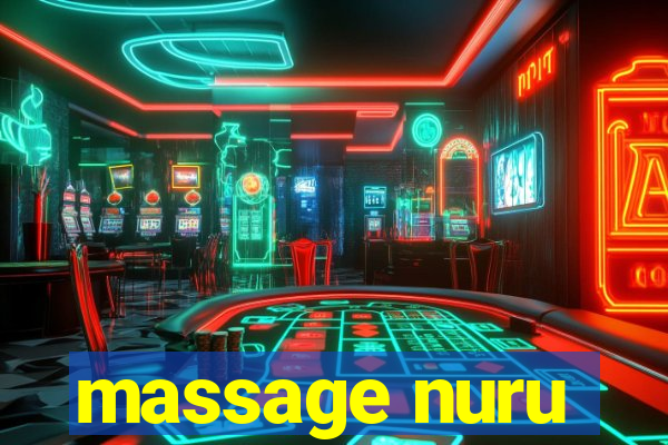 massage nuru